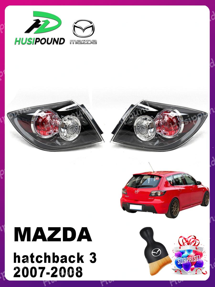 

Mazda 3 BK 2007–2008 Хетчбек Задній ліхтар у зборі — Задній комбінований ліхтар Outside-left and right