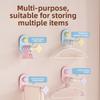 New Suction Cup Clothes Hanger Storage Rack - Multi-functional Extension Storage Rack for Home Balcony - No Drilling, Seamless Clothes Hanger Holder