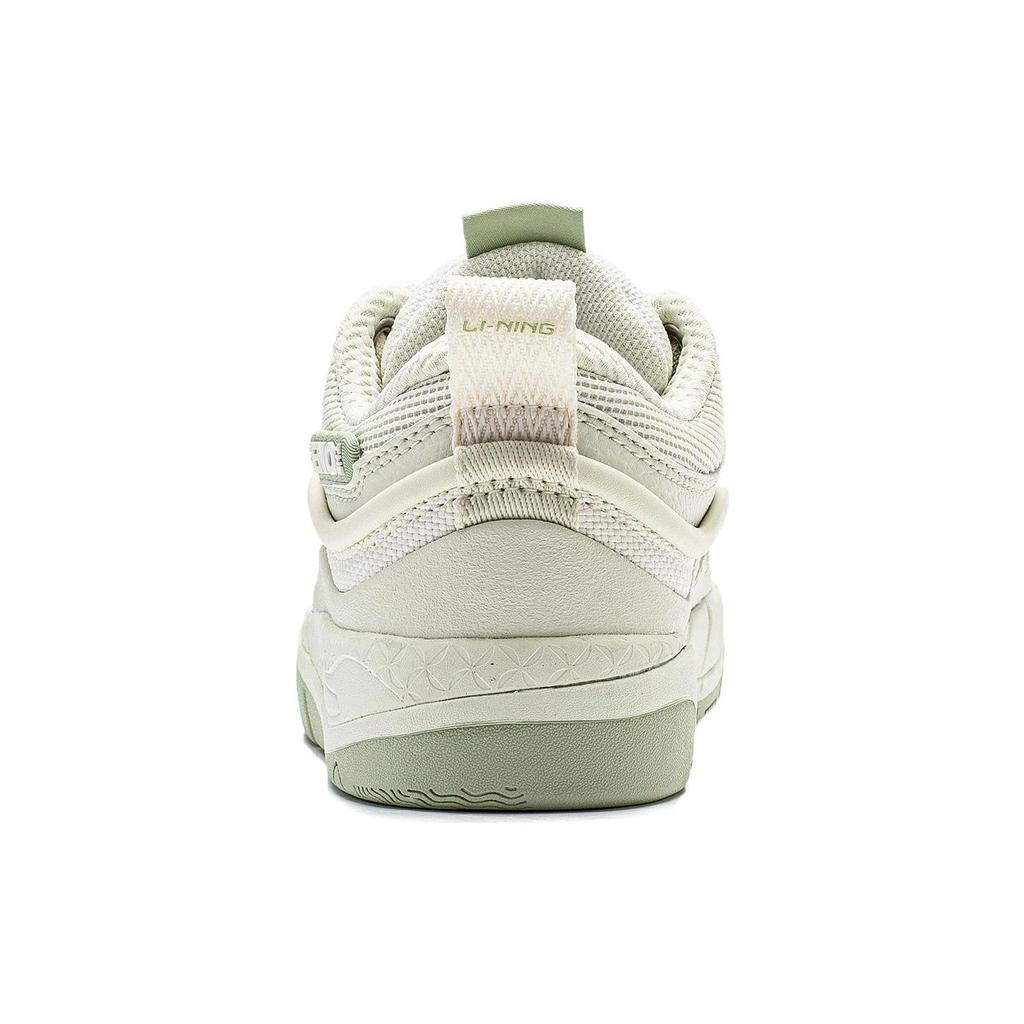 Li Ning CF Su Yu 3.5 Casual Versatile Non-Slip Wear-Resistant Low-Top Sneakers Women Sneakers Beige AGCT332-3