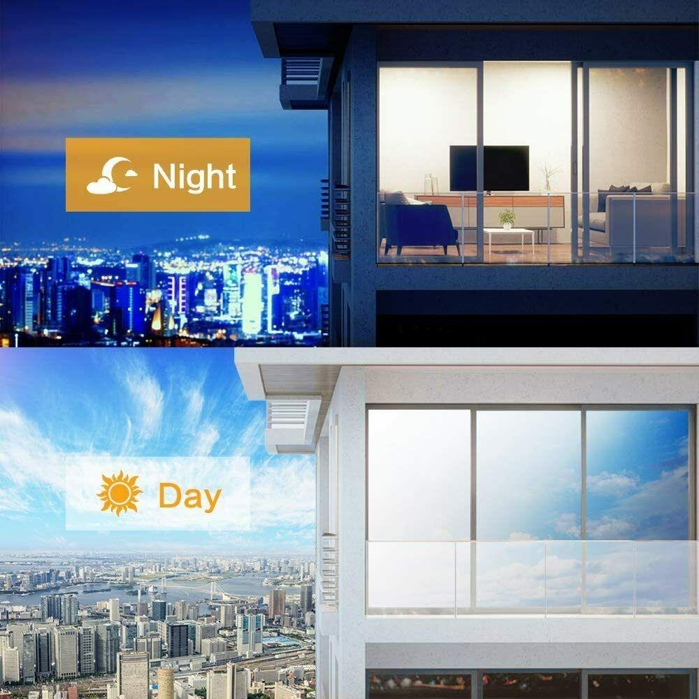 Mirror Film Sunscreen Film 97% UV REJECTION ENERGY SAVING