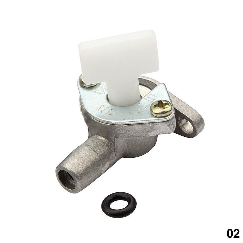 Carburetor Fuel Tank Tap Switch Pocket Cock Valve Switch for 2 Stroke 47cc 49cc Mini ATV Quad Dirt Pit Bike Scooter