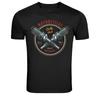 Motorcycles Lucky Wheels Build Repair Garage Graphic Tee