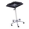 Hair Extension Trolley For Wigs Salon Rolling Tray Cart Multifunctional Movable Hair Extension Tray Hairdressing Tool