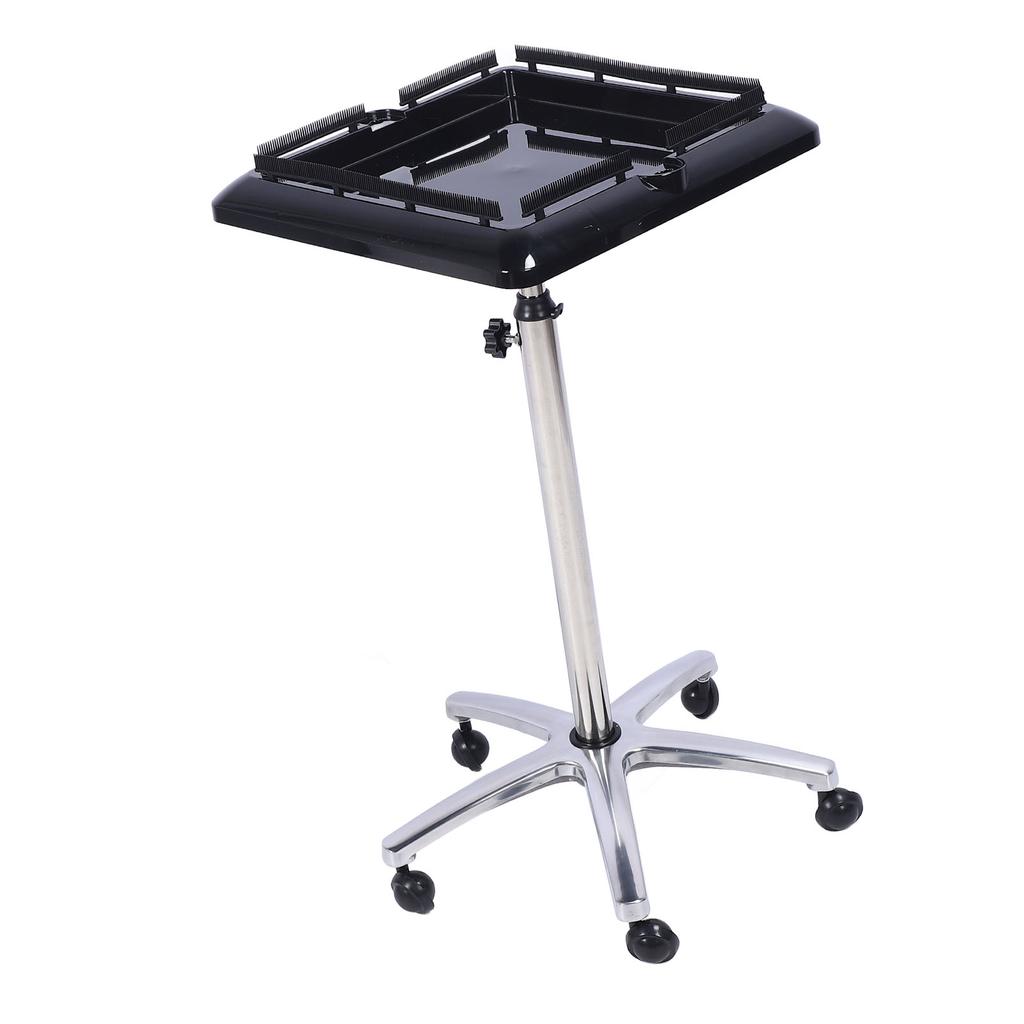 Hair Extension Trolley For Wigs Salon Rolling Tray Cart Multifunctional Movable Hair Extension Tray Hairdressing Tool