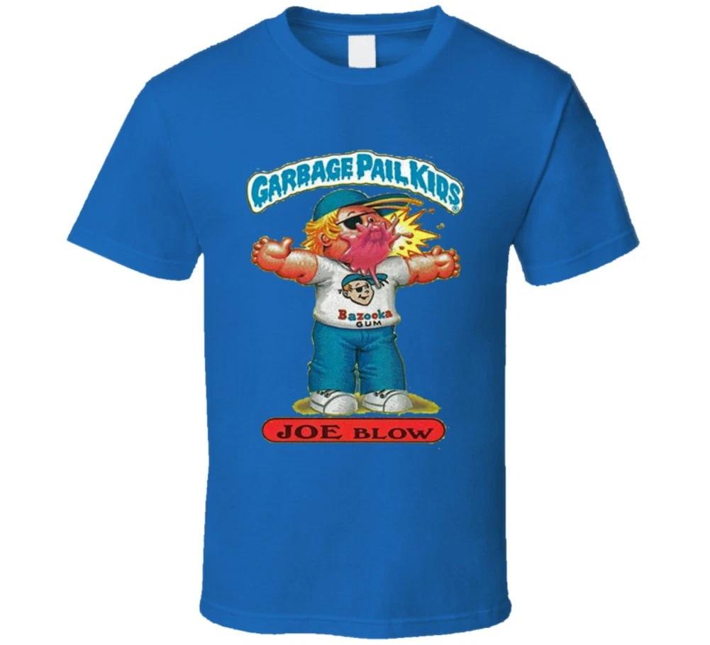 

Garbage Pail Kids Joe Blow Royal Blue T-shirt 2XL