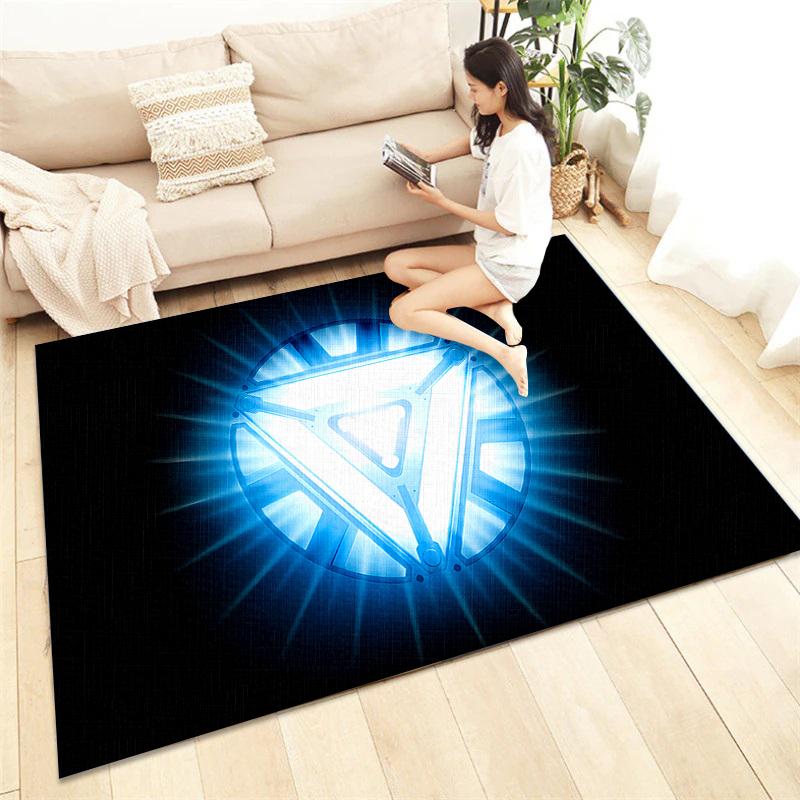Star Trek HD Printed Carpet Living Room Home Decor Sofa Table Rug Anti Slip Chair Cushion Lounge Mat Picnic Camping  Art