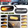 Dynamic Flowing LED Side Marker Light For Land Rover Discovery 2 1999-2004 Defender Freelander 1 2002-2005 XGB000030