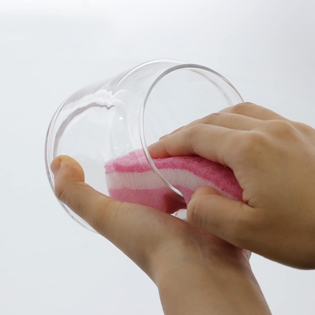 Bestco Glass Jar Storage Container Pure Jar Rondo Luminarc 0.5L ND-5761