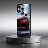 Blue Red Cars M3 M4 Phone Case For iPhone17,16,15,14,13,12,11 Plus,Pro Magnetic with Magsafe Wireless Charging