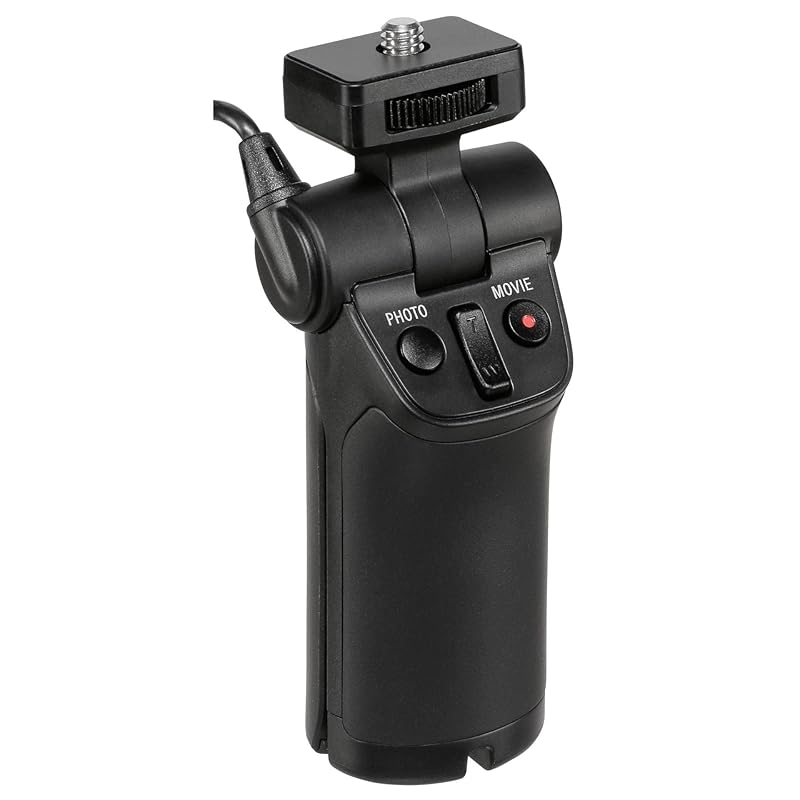 

SONY Equipped with multi-terminal cable shooting grip VCT-SGR1