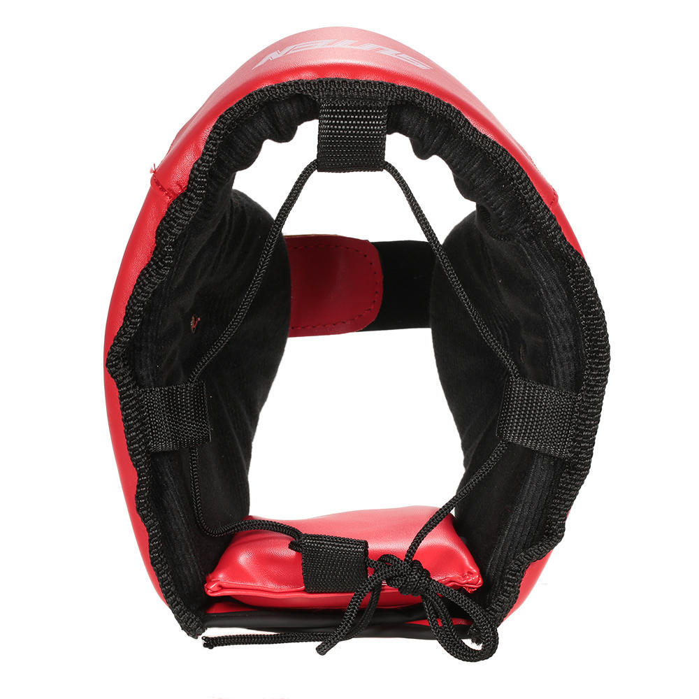 Boxerský trénink Headgear Head Guard Bojová umění Kick Sparing Helmet Gear Obličejový chránič hlavy