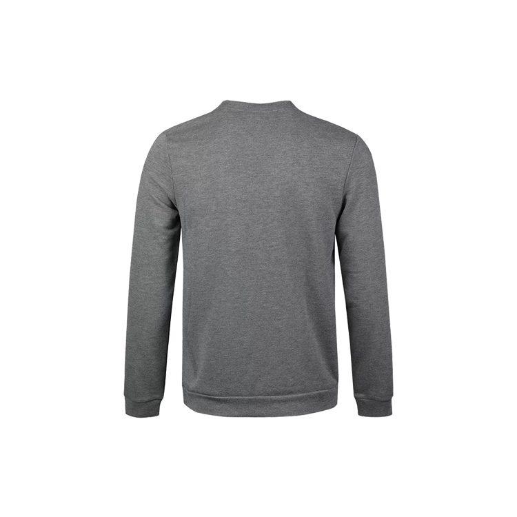 Nike Sweatshirts Men's Gray Crew Neck Moderate Regular CU6796-071