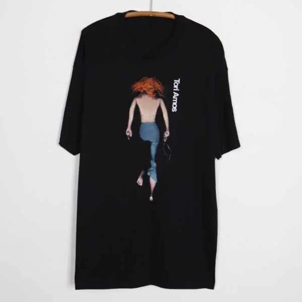 1998 Tori Amos Plugged Tour Shirt Classic Black Unisex Size S5xl Ke100