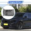 UXCELL No.11200REZA00 Engine Oil Pan for Honda CR-V 10-11 Aluminum Alloy Silver Tone
