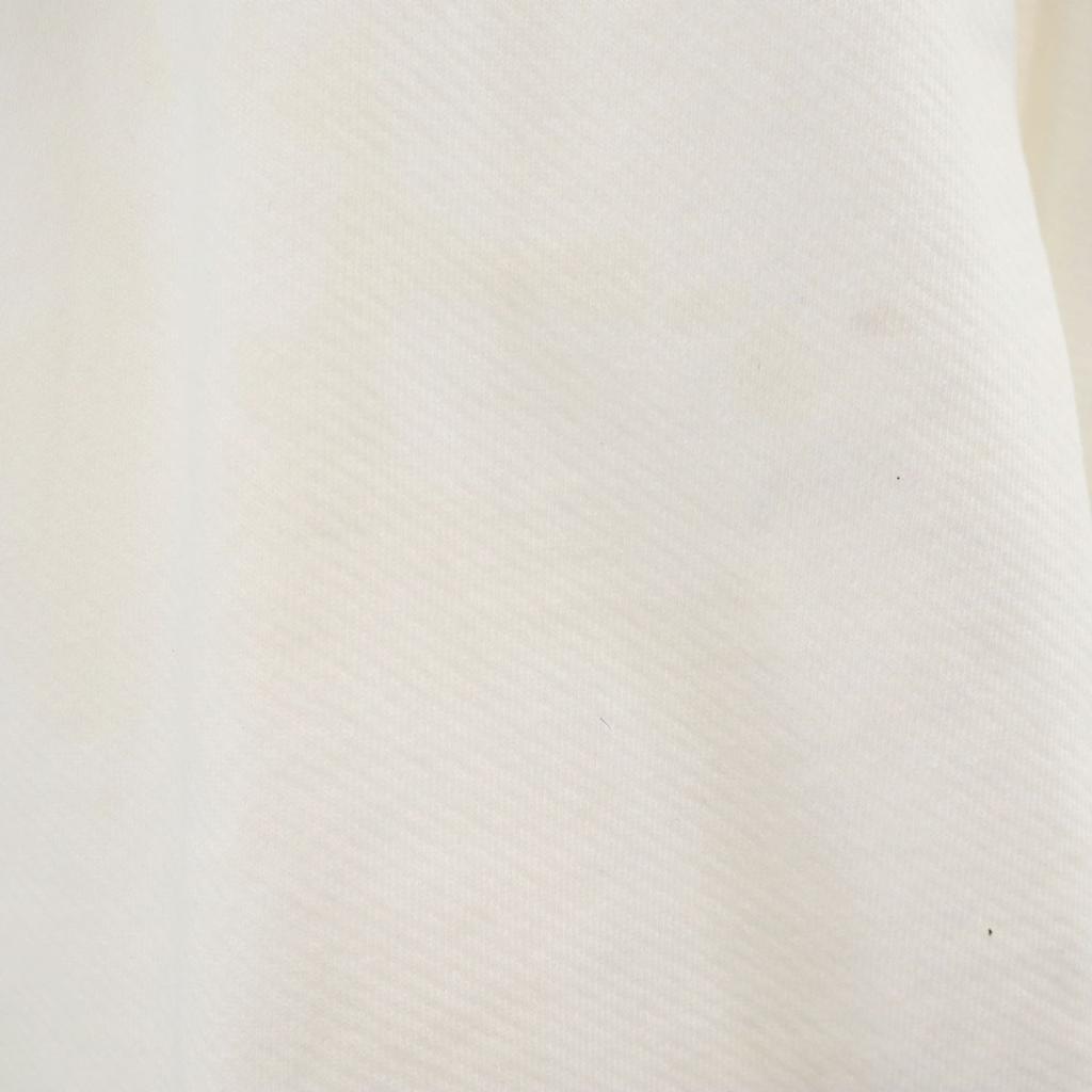 Off-White Made In Portugal Long Sleeve Slim Sweatshirts S White Men's Used