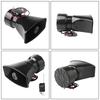 100w 130dB High Volume Car Alarm 1Horn With 7 Distinct Sounds For 12V Motorcycles, Mopeds, Cars, Trucks