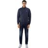 Emporio Armani Solid Color Casual Stand Collar Jacket Men jackets Navy-Blue 3HPM81-PJP7Z-1554