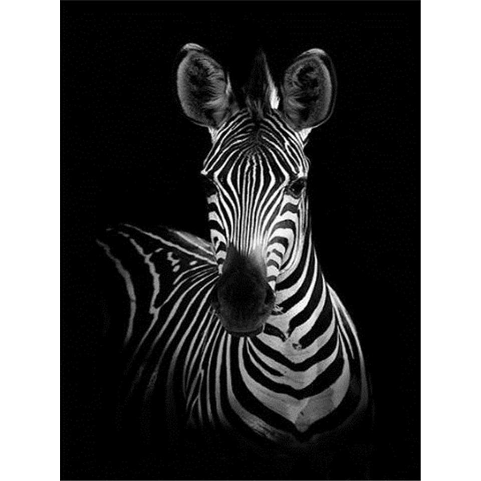 5D Round Diamond Painting "animal" Lion Tiger Diamond Embroidery Cross Stitch Kit Rhinestone Mosaic Picture DIY Decoration Gift