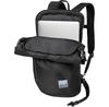 Backpack Jack Wolfskin Helsinki Rolltop Ultra Black (2010331-6666)