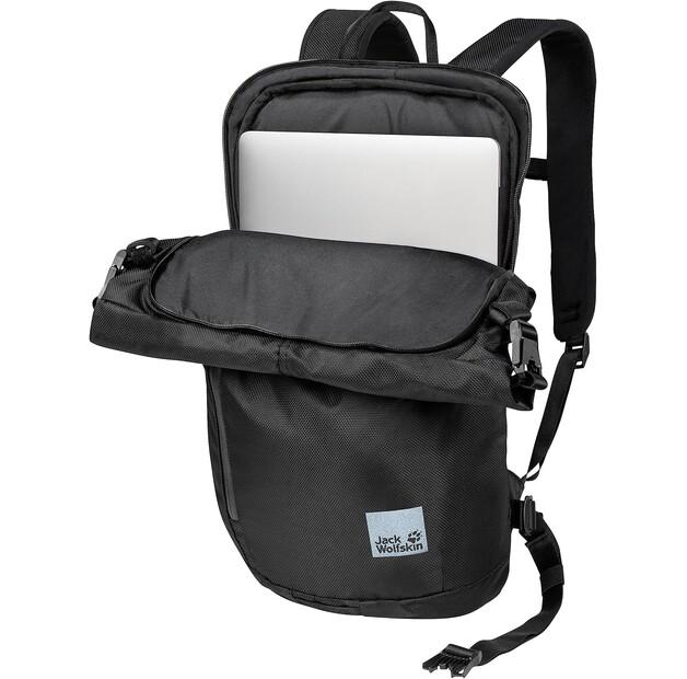 Backpack Jack Wolfskin Helsinki Rolltop Ultra Black (2010331-6666)
