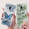 For Samsung J2 Pro 2018 Case SM-J250N Soft Silicone Luxury Letters Cover For Samsung Galaxy J2 Pro J2Pro Phone Cases Bumper