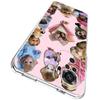 Handyhülle für Xiaomi Redmi Note 15 14 13 12 4G 10 11 Pro Plus 5G 14C 13C 12C 10C Klare Weiche TPU Hülle Niedlicher Lustiger Affe