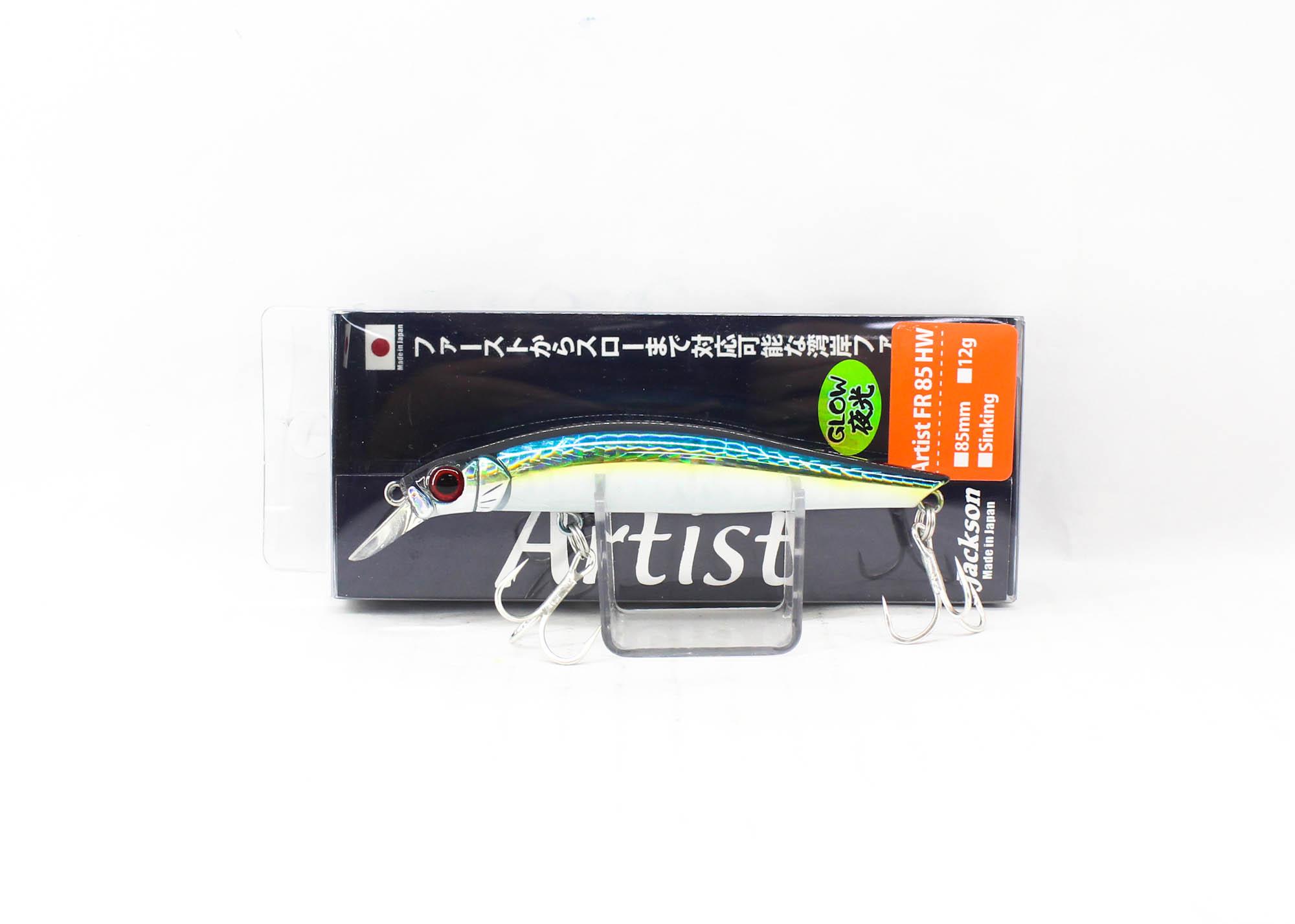 

Тонущая приманка Jackson Artist FR 85HW GBB (7642)