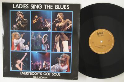 LP Record LADIES SING THE BLUES - Everybody's Got Soul 1100686 DUM DI 1988 Netherland Soul/Funk Used