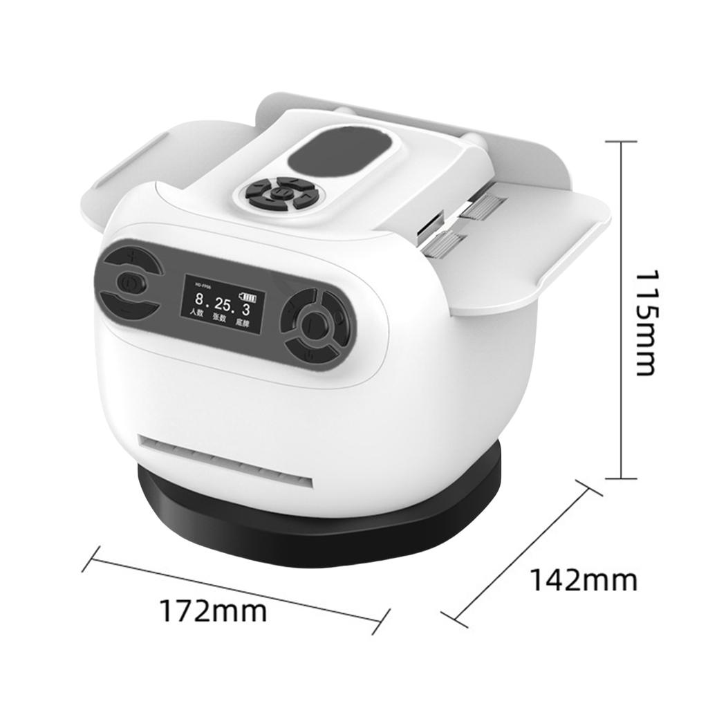 2-in-1 Automatic Card Shuffler & Dealer Rechargeable Eletric Shuffling and Dealing Machine for Poker Blackjack Texas Holdem