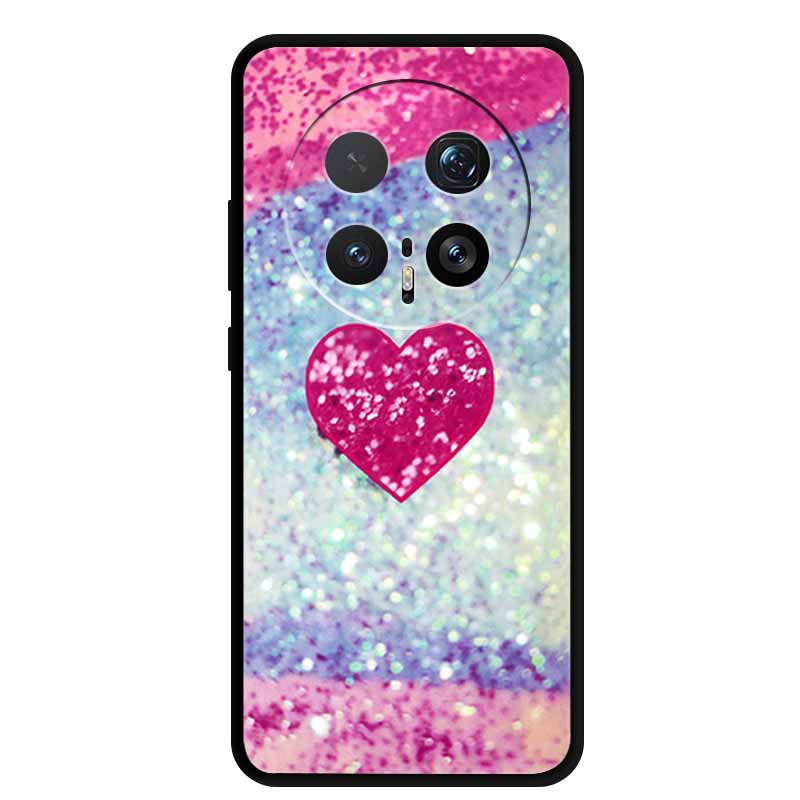 For Honor Magic8 Case Luxury Animal Soft Silicone TPU Phone Back Cover for Honor Magic8 Pro Magic 8 Shockproof Protective Capa