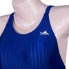 Maillot de bain triangle imperméable rayé style athlète Yingfa Y922