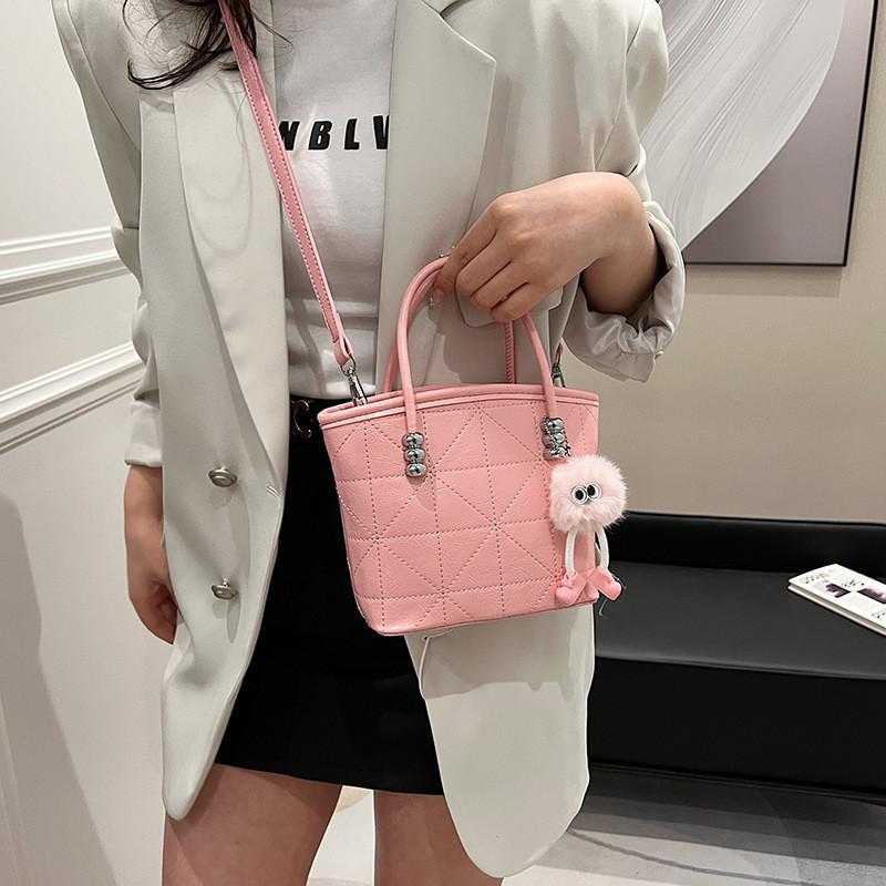 IELGY fashion diamond bucket bag — фото 6