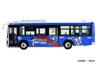 Nationwide Bus Collection Series JH043 Keisei Town Bus Captain Tsubasa Wrapping Bus Diorama Supplies 1/80