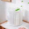 Innovative Kitchen Organizer 360 Degree Rotating Storage Rack Space Saving Spice Bottle Holder Makeup Decorative Tray