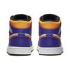 Air Jordan 1 Mid Lakers Męskie Sneakersy Fioletowy Dark-Concord Taxi DQ8426-517