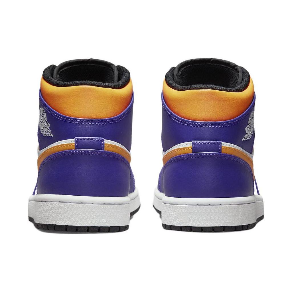 Air Jordan 1 Mid Lakers Męskie Sneakersy Fioletowy Dark-Concord Taxi DQ8426-517