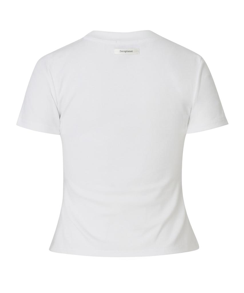 ZEROPLANET Mia Graphic T-Shirt [White]
