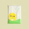 Cartoon Clothing Storage Bag PE Shoe Storage Bag Multifunction Clothing Zipper Pouch  Home&Travel