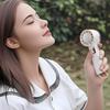 Stiger Handheld Mini Fan, Long Battery Life Portable Rechargeable USB Fan, White