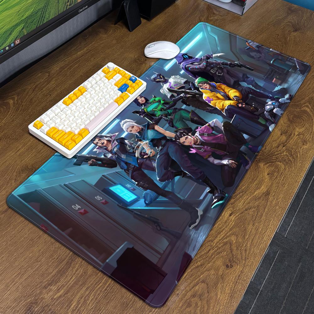 VValorant Game Mouse Pad XXL Computer Accessories Large Keyboard Laptop Table Pad The New Product Gamer Gaming 800x400x2mm