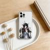 C-Colombina Genshin Phone Case For iPhone 17 16 15 14 13 12 11 Mini Pro Max Plus Transparent Cover