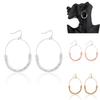 Stunning Alloy Geometric Earrings Trendy Fashion Street Style Jewelry For Women