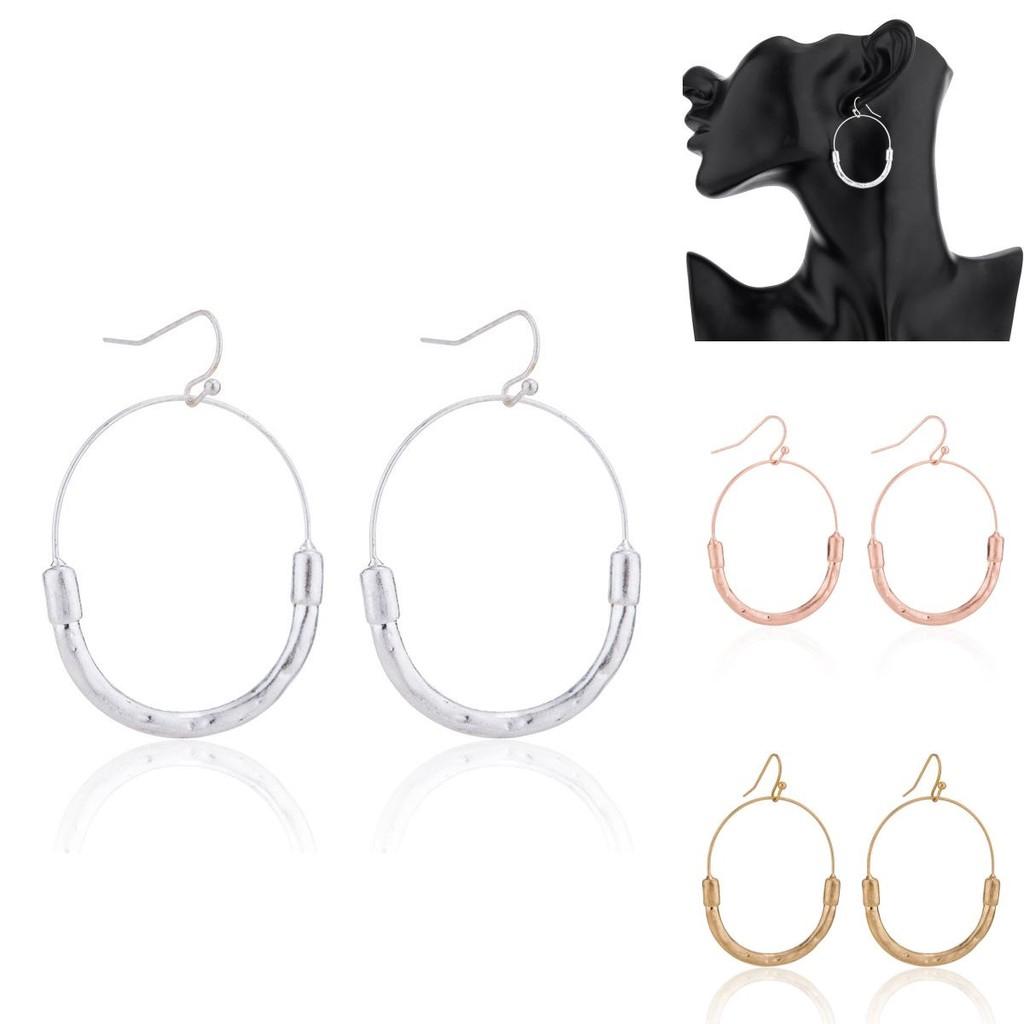 Stunning Alloy Geometric Earrings Trendy Fashion Street Style Jewelry For Women