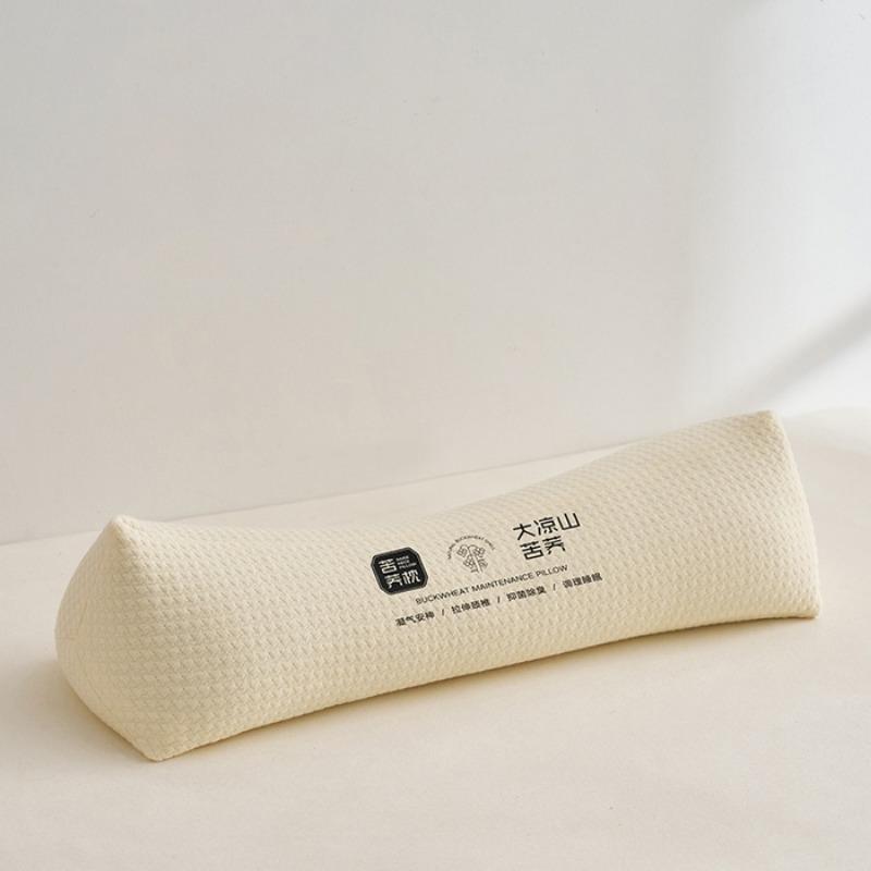 Tartary Buckwheat Triangular Neck Pillow Buckwheat Pillow Fits The Curve of The Cervical Spine and Cannot Sleep for A Long Time