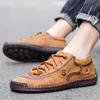 Men Shoes Classic Men Casual Shoes High Quality Leather Men Moccasins Outdoor Breathable Men Flats Shoes  Men 'S Footwear
