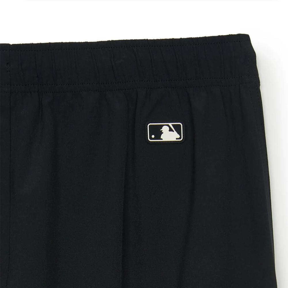 New MLB SS25 Casual Pants Unisex Black 3AWPB0253-50BKS