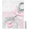 Heart Shaped Carabiner Charm Keychain Scratch Resistant Alloy Key Holder With Y2K Retro Decorative Charm