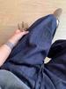 Women's Slimming Nine-Point Wide-Leg Summer Jeans