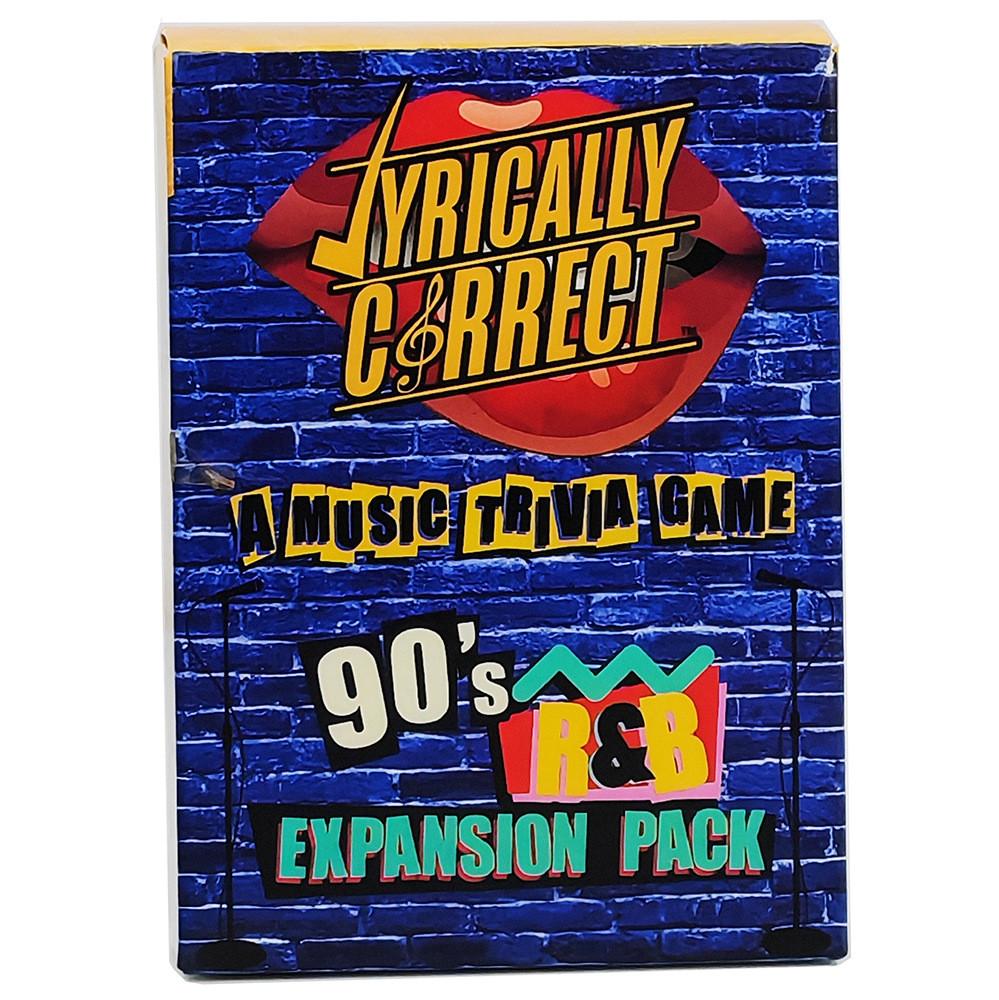 Lyrically Correct Music Trivia Cards For Adults With Lyric Challenges And Fun Party Activities