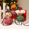 Christmas Ornaments Christmas Eve Gift Bag Apple Bag Candy Bag Children's Gift Creative Old Man Snowman Elk Gift Holders
